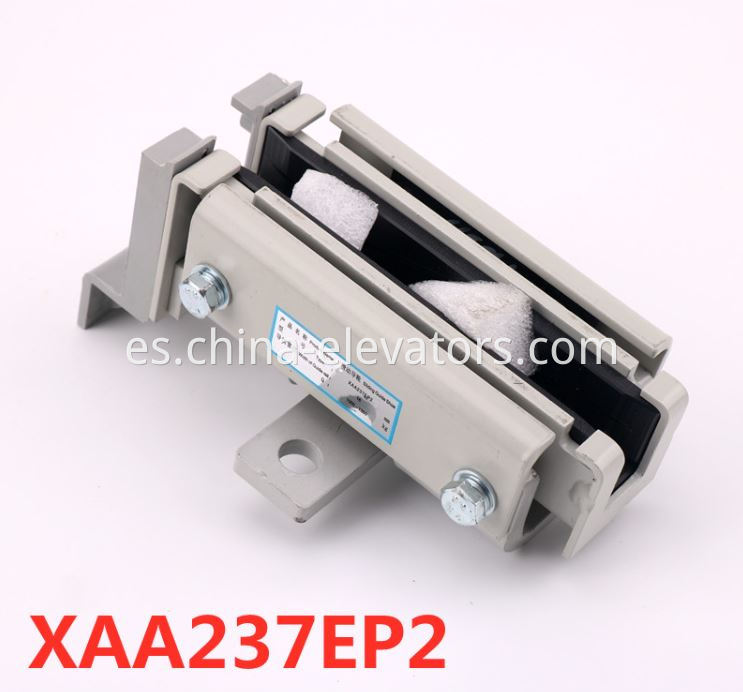 Zapata guía XAA237EP2 CWT para ascensores OTIS XAA237EP2 CWT Guide Shoe for OTIS Elevators